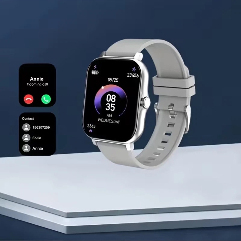 Watch with Wireless Calling, Music Playback & Voice Assistant - Android/iPhone